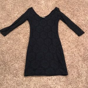 Hollister Navy Dress